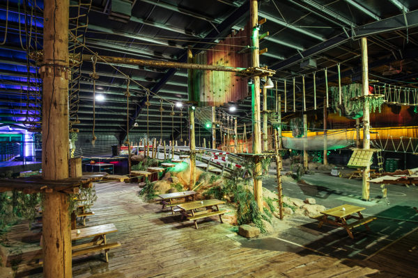 Kinderfeestje klimmen Limo & Chips