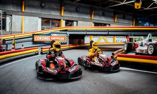 1 heat Karten - vanaf 12 jaar