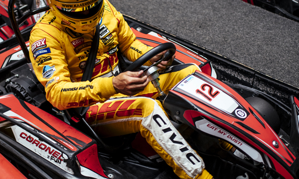 2 Heats karten - vanaf 12 jaar