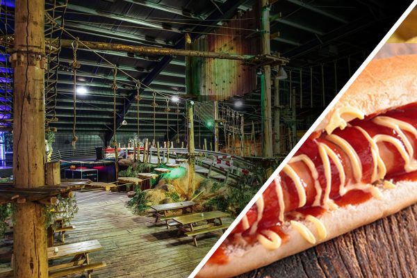 Kinderfeestje klimmen incl. Hotdogkar