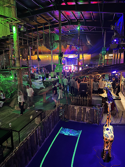 crazy night feestzaal