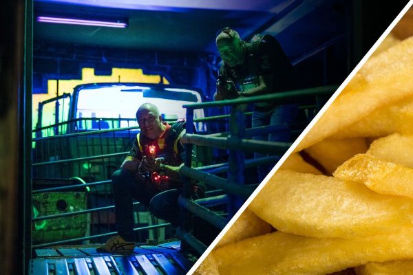 Kinderfeestje lastergamen incl. Smikkelmenu