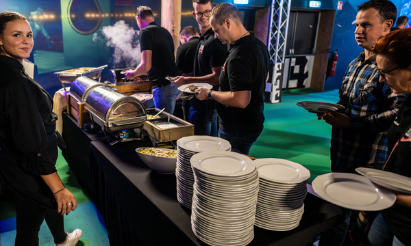 Buffetten voor groepen