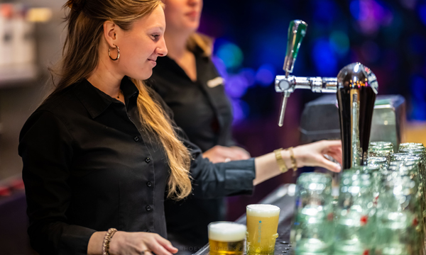 Kleine kaart voor lekkere trek